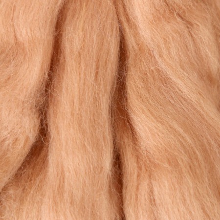 Fasting wool 100% half -toned wool 50g (270 wet sand)-2