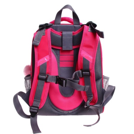 School backpack 38 x 30 x 16 cm, ergonomic back, Stavia my cat-4