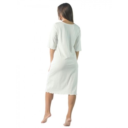 Night shirt Sleeping Beauty, size 44, ivory color-4