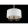 Suspended lamp Berze E14 200W