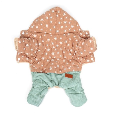 Kombinson "Walk", size S (DS 24, OG 38, Osh 27 cm, up to 4 kg), beige/mint-9