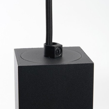Ceiling light Feron ML1748, IP20, GU10, 35 W, 60x60x280 mm, black color-4