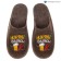 Bath slippers with embroidery "Life was a success!"