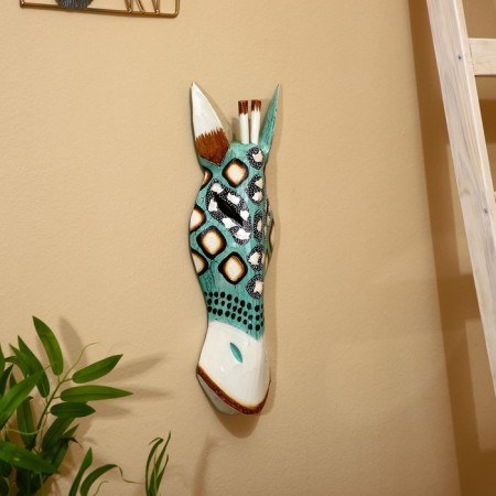 Mask "Zebra" Albezia 50 cm-2