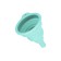 Funnel Silicone Regent Inox Silicone, size 10x8 cm