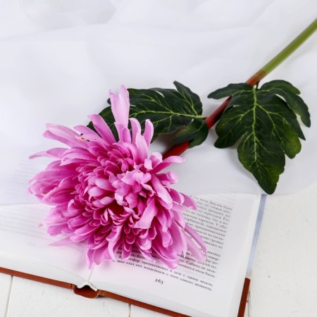 Artificial flowers "Pionovid Astra" 17x63 cm, lilac