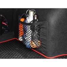 Torso luggage grid for niches, pocket 25 × 40 cm, on sticky tape