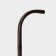 Garbage scoop 310 × 240 mm, handle 85 cm, galvanizing 0.5, collapsible