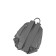 B2685 backpack, lightning department, dark gray color 37x25x10cm