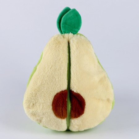 Soft toy "Bunny Avocado", 33 cm-4