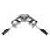 Clamp, angular reinforced tundra, metal, two clamps, 68 mm