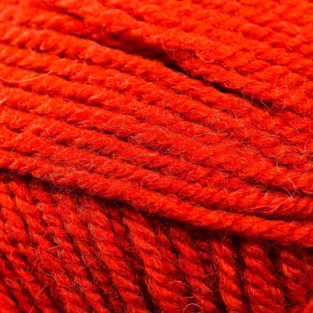 Yarn "Narodnaya" 30% wool, 70% acrylic volume 220m/100g (30-sv. Terracot)-11