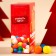 Chewing gum "New Year: with a bitterness of New Year's disappointment" in a box, 60 g. (18+)
