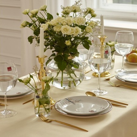 COZY 150*180 +/- 3cm tablecloth tablecloth, cell, pl. 192 g/m2, hl with VGMO-7