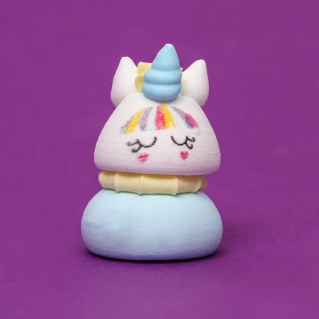 Sugar figures of unicorn, 9 pieces-1