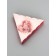Cookie box, confectionery packaging, "heart", 18 x 18 x 4 cm