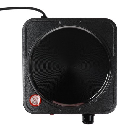 Electric tile Sakura PE-09, 1500 W, 1 burner, dark gray-1
