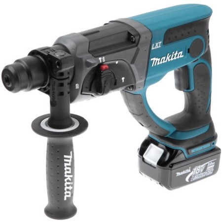 Punctora Battery Makita DHR202RF, 18 V, 3 Ah, SDS+, 3 modes, 1.9 J, 4000 FP/min 1075414-1