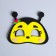 Carnival mask "Bee", felt