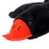 Soft toy "Goose Zakhar", 80 cm, black color