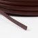 Artificial rattan 8 mm 100 m wave (chestnut)
