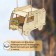 DIY wooden designer-designer with your own hands, 22 × 12 × 14 cm, Greengo