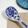 Spoon, gzhel, mix