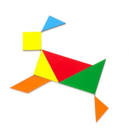 Puzzle "Tangram"-7