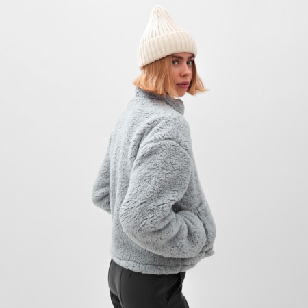 Women's jacket minku, gray color, rr 44-3