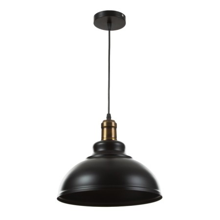 Lamp Bayerlux suspension Bayerlux "Swall" 1x40W E27 Black 29x29x125 cm.