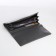 Women's wallet on magnet, gray color