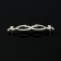 PC172AS handle, m/o 96 mm, old silver color