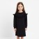 Dress with ruffles KAFTAN "BASIC Line" R.30 (98-104), black