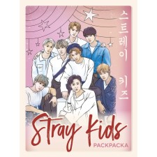 Stray Kids. Coloring with participants in one of the most popular K-POP groups