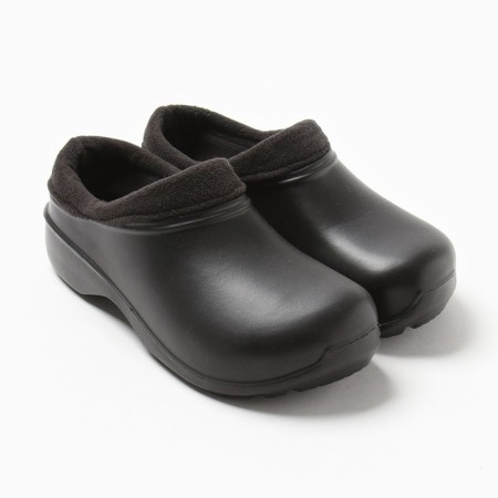 Galoshas Men's insulated "Rings with a lapel" Black color, size 41