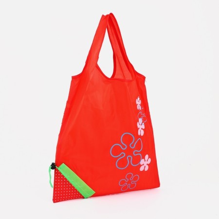 Folding bag without fastening, color mix-1