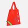 Folding bag without fastening, color mix