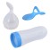 Nipple-rifle nursery for feeding, 100 ml, from 6 months, color mix