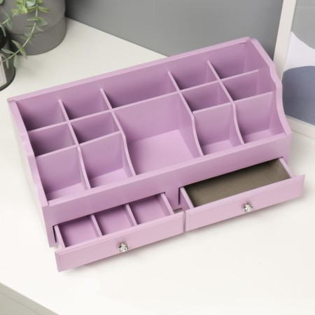 Casket Wood for Jewelry and Cosmetics-3
