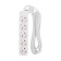 Extension cord Standard 5 nests, 5m, 3x1.0mm², s/h, white rexant