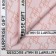 Matte flowing film, 57x57cm, pink