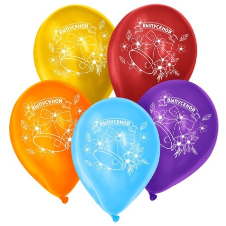 The balloon "Graduation", 12 ", set of 25 pcs.-1