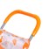 Summer stroller for dolls "Foxes", metal frame, table