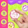 Toy-Surprise "Myak-Zhmyak", Blue, Mix
