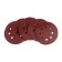 A circle of abrasive grinding under the "Velcro" tundra, perforated, 150 mm, P400, 5 pcs.