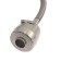 Kitchen mixer RMS SUS124-016F, single-leaf, flexible spout, chrome