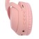 Headphones MZ300, wireless, full -size, microphone, BT 5.3, 400 mAh, pink