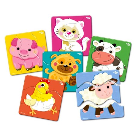 Maxi-Puzzle "Pets"-2