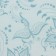 Towel 35x60cm butterflies, blue, waffle, 120 g/m2, cotton 100%