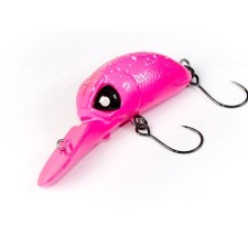 Floating wobbler LJ Pro Series Haira Tiny Atg LBF, 3.3 cm, Color 803 Plus Foot